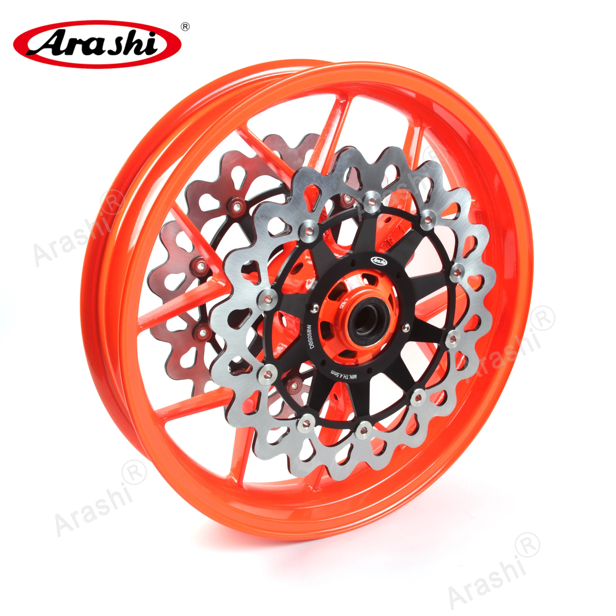 

Передний обод колеса Arashi CBR1000RR, тормозной диск, фреза для Honda CBR 1000 RR 2006 - 2016 2007 2008 2009 2010 2011 2012 2013 2014