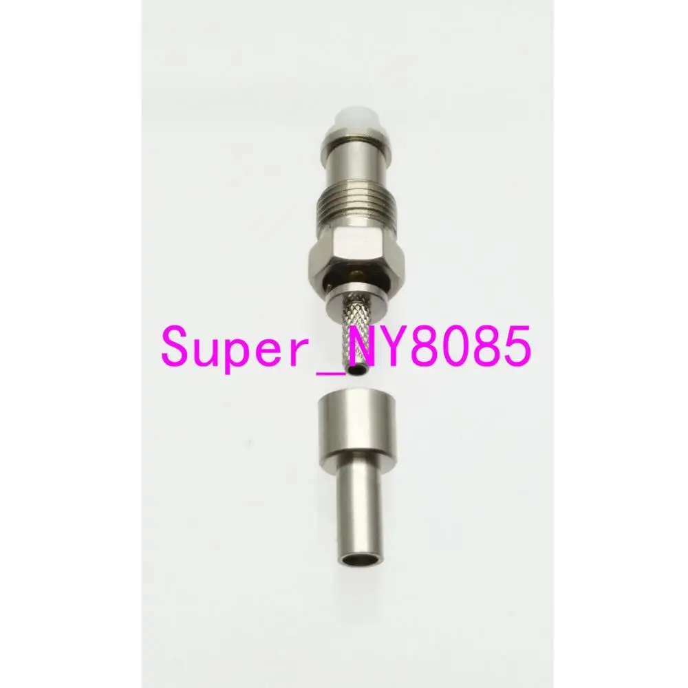 Обжимной гнездовой разъем FME для радиочастотного соединителя RG174 LMR100 RG316|jack