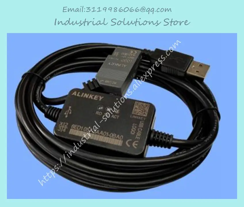 

Новый программируемый логотип, фотоэлектрическая изоляция, 6ED10571AA010BA0 6ED1057-1AA01-0BA0, фотоизолированный кабель