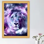 5D Diy Алмазная картина льва вышивка крестиком, полная квадратная Алмазная вышивка, животные, мозаика Стразы ручной работы, искусство, рукоделие, Декор