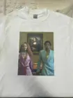 Модная белая футболка JAY Z AND BEYONCE