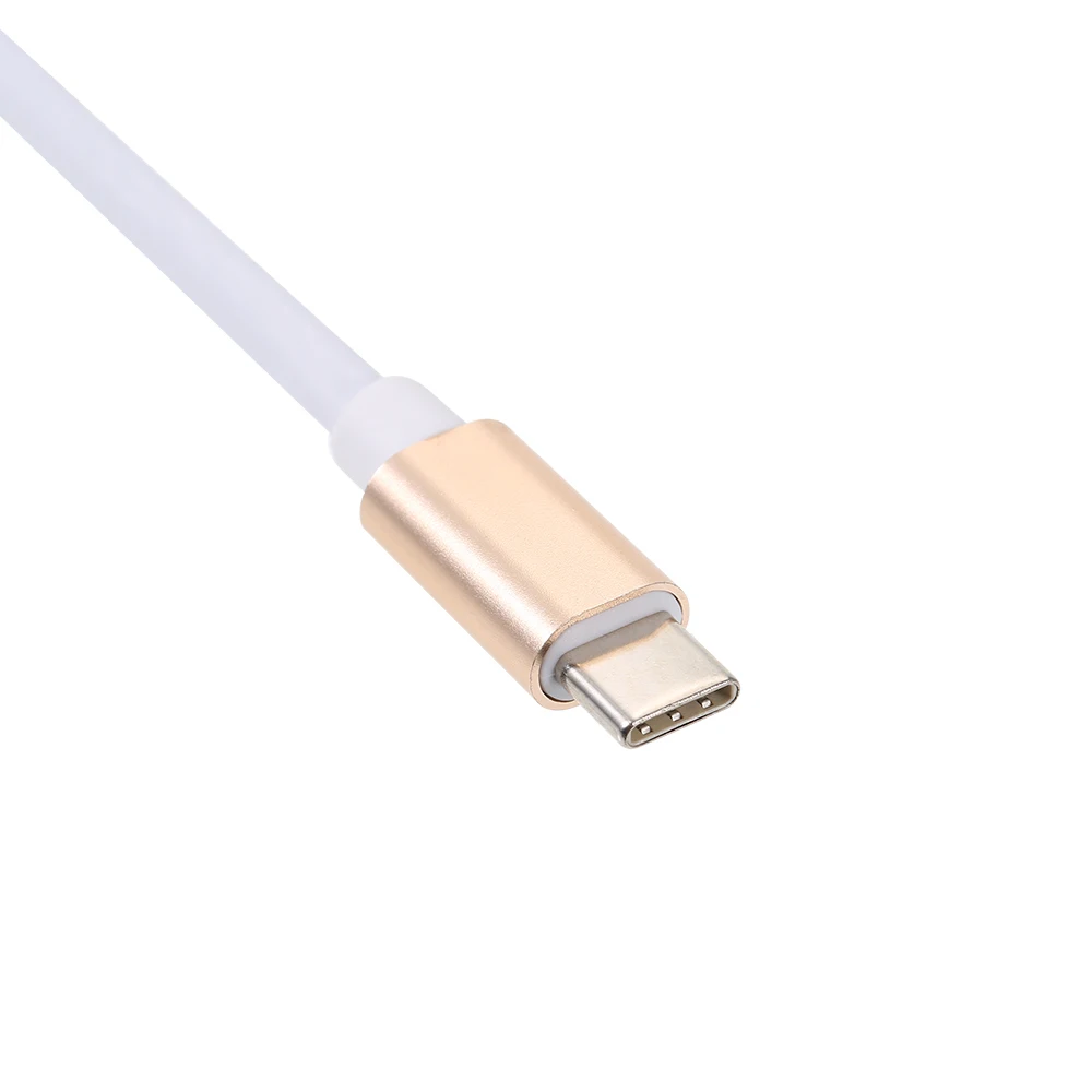 USB 3 1 кабель с разъемами типа C и 0/HD/ Type HUB в адаптер ключ для док станции Macbook Pro Dell XPS