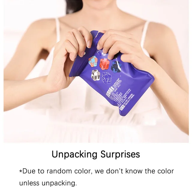 Random Color 1pcs Кубик xiaomi mitu, Спиннер, пальчиковые кубики, интеллектуальные игрушки, умные пальчиковые игрушки, портативные игрушки для xiaomi, умный дом, подарок для ребенка - Цвет: Random Color 1pcs