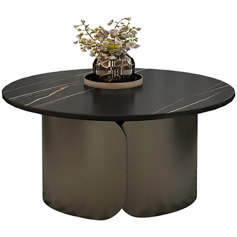 

Скандинавский журнальный столик в скандинавском стиле, дизайнерский роскошный журнальный столик для гостиной, дома, маленькой квартиры, ит...