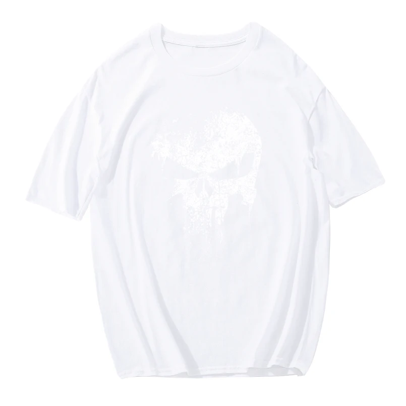 

Obscure Pattern Fashional Cool Tops 100% Cotton Casual Hip Hop Streetwear Kids Summer Aesthetic T-Shirt Oversize Punk Tees