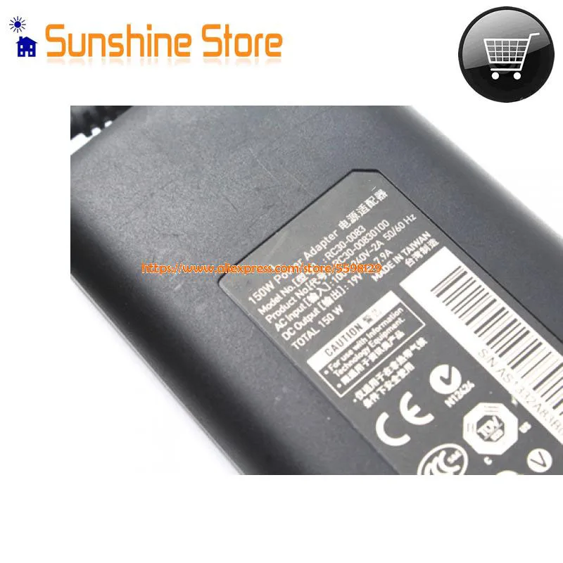 Оригинальная планшетория планшетофон для телефона 150 в а Вт GIGABYTE P34 адаптер