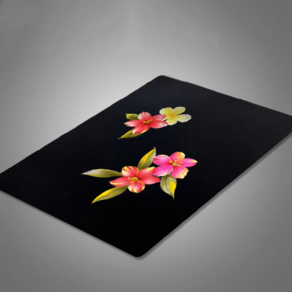 1 шт ногтей искусство рисования упражнения записная живопись доска для гвоздей