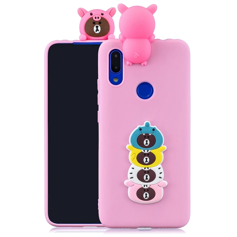 Мультяшный чехол для Samsung A70 A71 A50 A50s A51 A40 A30 A30s A20 A20s A20e A10 A10s с единорогом игрушками