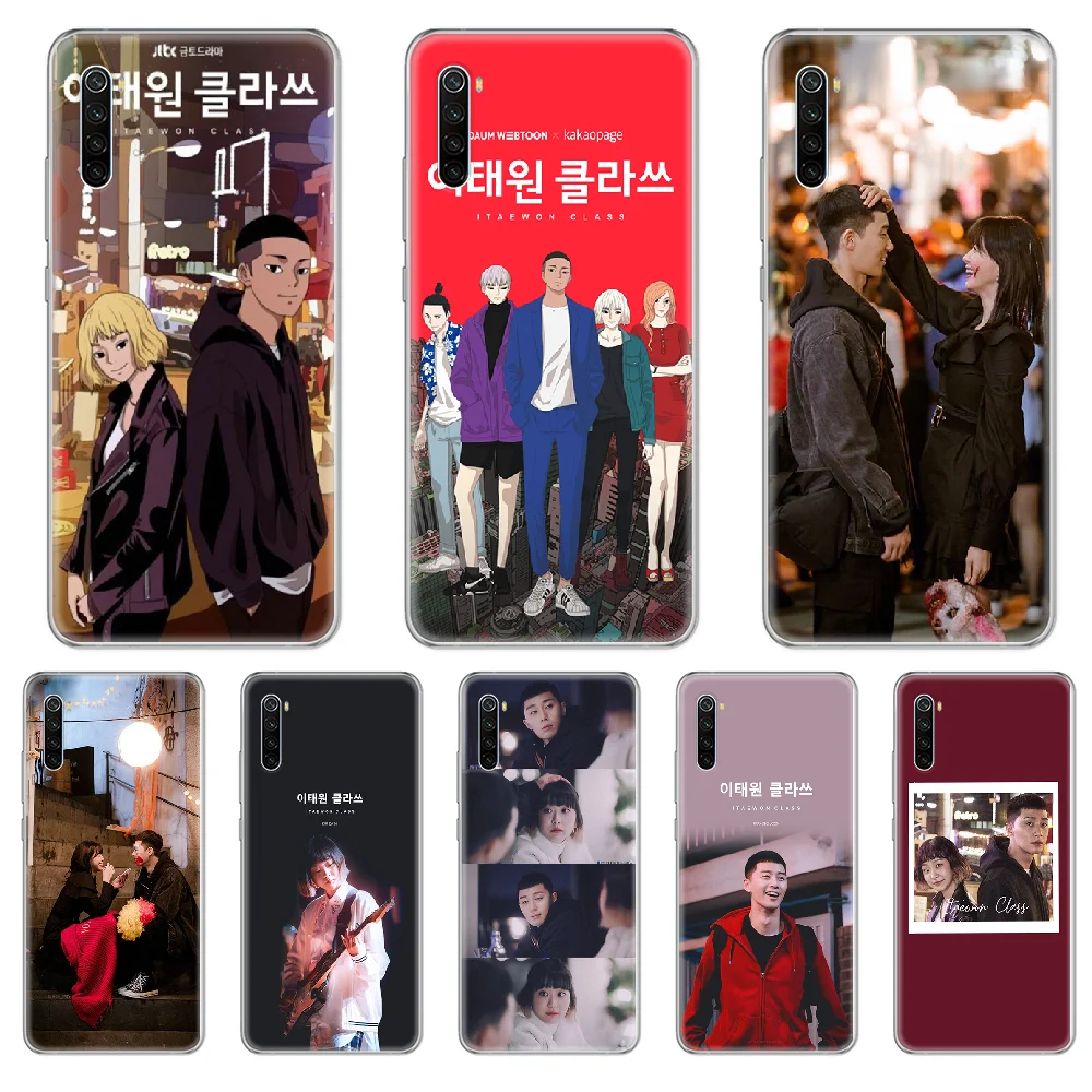 Корейский ТВ сериал itaewon класс чехол для телефона xiaomi Redmi 3S 4A 5A 6A 5 Plus 4X 7 8 8a CC9 K20 Pro K30