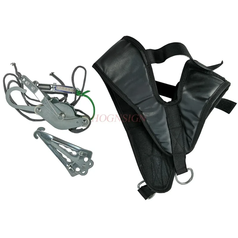 Устройство для растяжки шеи и головы домашний трактор инструмент массажа ухода