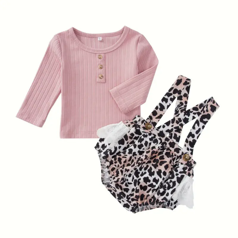 Комплект зимней одежды для новорожденных девочек из 2 предметов розовые вязаные