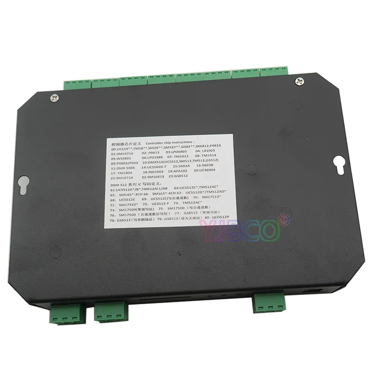 K-8000C программируемый контроллер пикселей для SD-карты DMX/SPI Стандартный