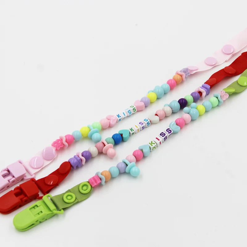 Новая детская пустышка на цепочке с прищепкой зажим цепочка Новинка для