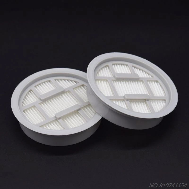 Replacement Vacuum Cleaner Round Filters Mesh Net Washable High Density Cotton Elements for VC20/VC21/VC20S D14 20 Dropshipping