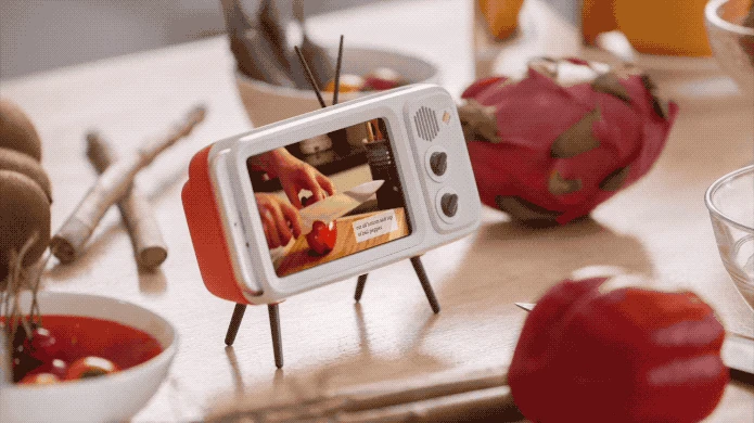 Держатель для телефона в стиле ретро 2 1 портативный беспроводной Bluetooth динамик с