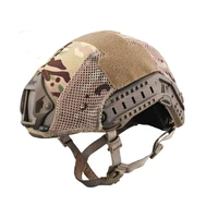 emersongear tactical fast helmet cover for bj type multicam protective cloth airsoft outdoor shooting hunting paintball combat