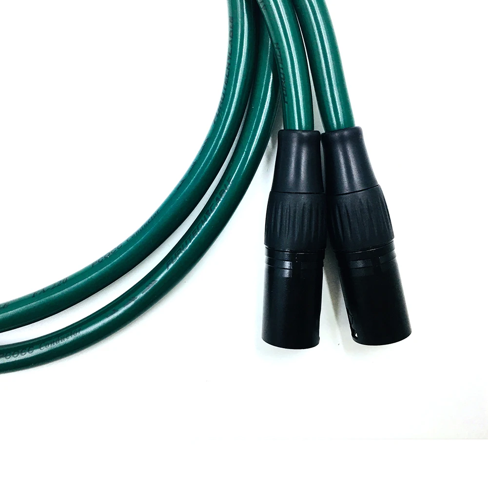 Hi-Fi 2RCA штекер 2XLR мужской аудио кабель Hi-end FA-220 OCC XLR папа к двойному RCA провод |