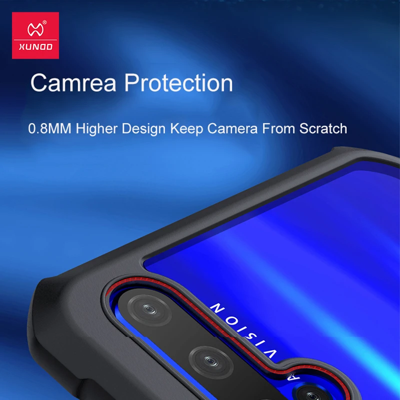 xundd for huawei nova 5t case shockproof case transparent cover protective airbag bumper soft shell for honor 20 20 pro case free global shipping