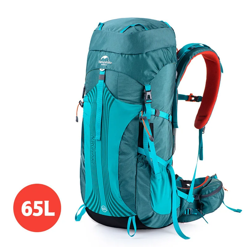 65L Blue Naturehike NH16Y020-Q 55L 65L внутренняя рама рюкзаки пакет для треккинга кемпинга туризма путешествия альпинизма путешествия Expedition - Цвет: 65L Blue