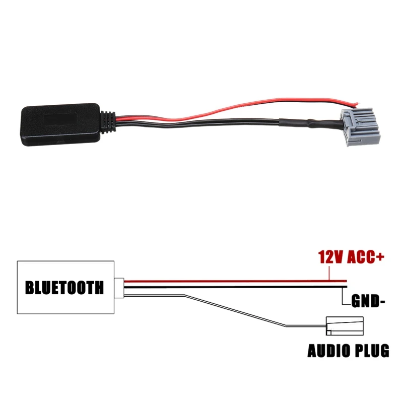 Автомобильный беспроводной Bluetooth 4 0 модуль музыкальный адаптер вспомогательная