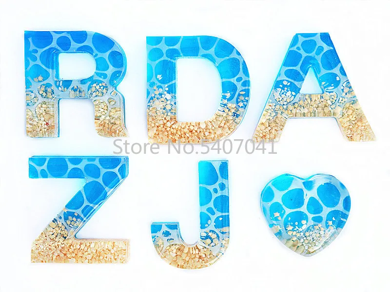 Популярная форма ручной работы сделай сам силиконовая для УФ эпоксидной смолы