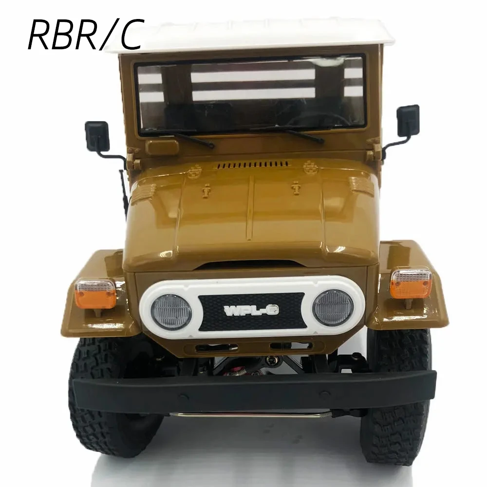 wpl c44km 116 полностью металлическая