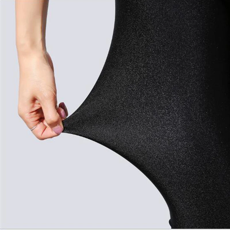 

Women Winter Warm Leggings Skinny Stretch Pants Women Casual Faux Velvet ankle-length Legging Thin Slim Leggings