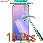 10 шт.лот для Elephone U3H 6,53 дюйма твердость 9H 2.5D ультратонкая закаленная стеклянная пленка защита для экрана