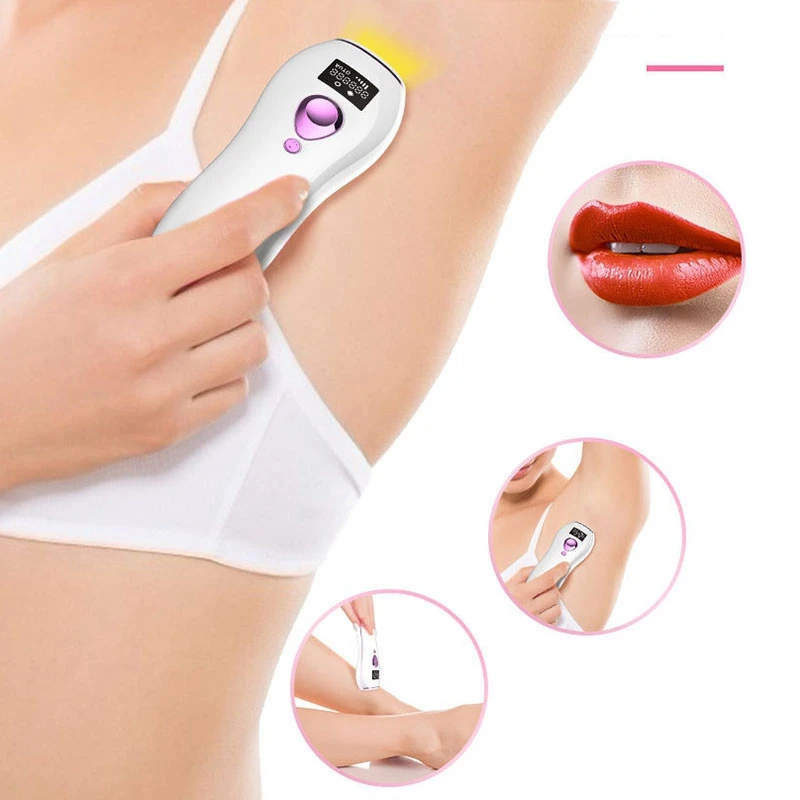 

SANQ IPL Hair Removal Device Home Lip Hair& Armpit Hair Electric Bikini
