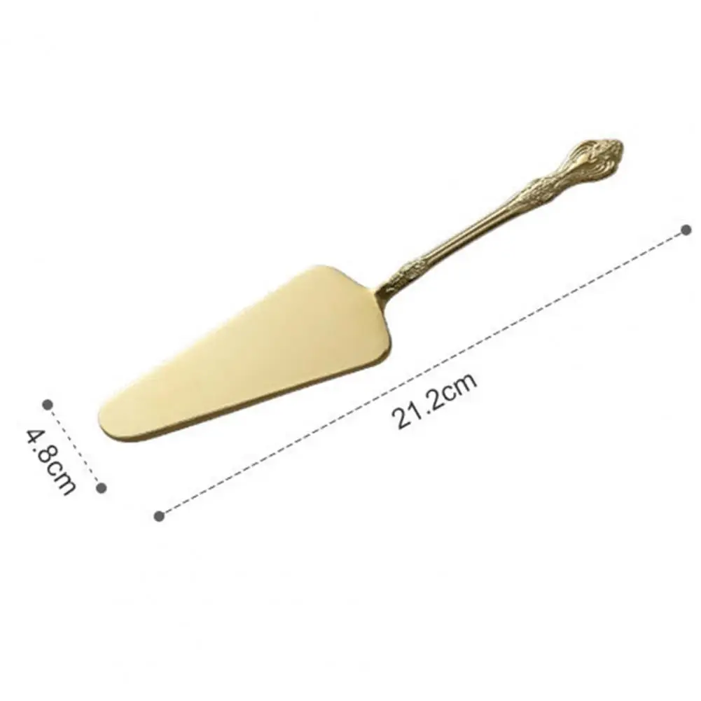 

Cake Shovel Non-slip Stainless Steel Cake Decorating Embossed Handle Cake Pastry Scraper Bread Pizza Knife Kitchen Baking Tools