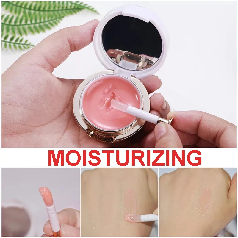 Эфирное масло для губ с розой 1 шт./12 г маска Питательная увлажняющая защищает от