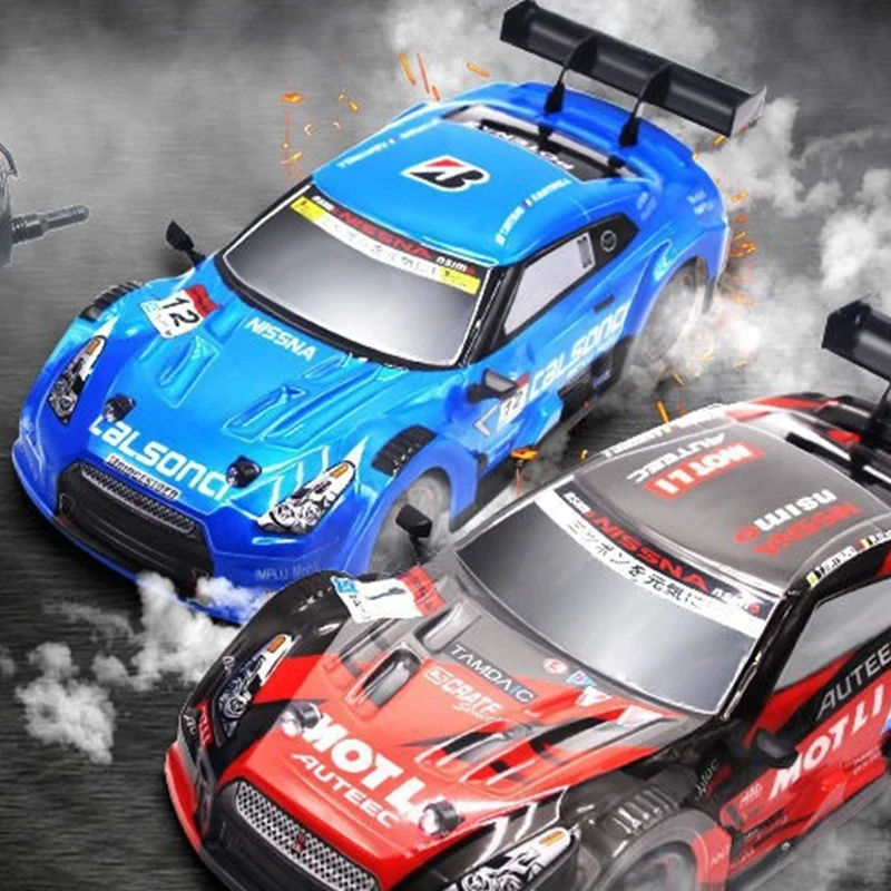 

Радиоуправляемая машина для GTR/Lexus 2,4G внедорожник 4WD Дрифт гоночный автомобиль чемпионский Автомобиль Дистанционное управление электронны...