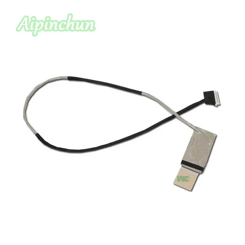Оптовая продажа Новый QIQY6 LVDS кабель для Lenovo Ideapad Y500 FHD ЖК DC02001ME0J|Компьютерные