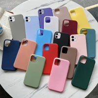 phone case suitable for iphone11 pro mobile phone shell protective cover full matte tpu soft shell uv printing material shell
