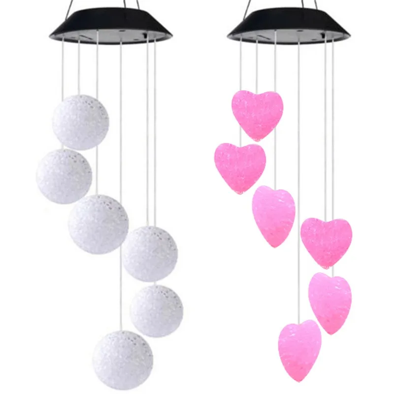 

Chameleon Hummingbird Wind Chime, Waterproof Solar Mobile Wind Chime Home Best selling high quality convenient and universal