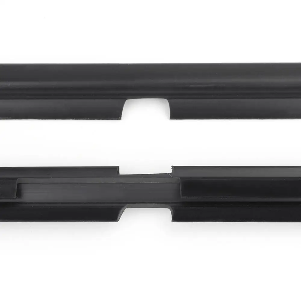 

Areyourshop 4PCS For GX470 2003 2004 2005 2006 2007 2008 2009 Weatherstrip Window Belt Moulding Trim Seal 75722-60080 Car Parts