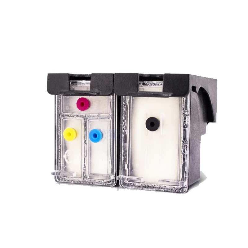 

Vilaxh 21 22 Refill Ink Cartridge Replacement for hp21 22 xl for Deskjet F2180 F2200 F2280 F4180 F300 F380 380 D2300