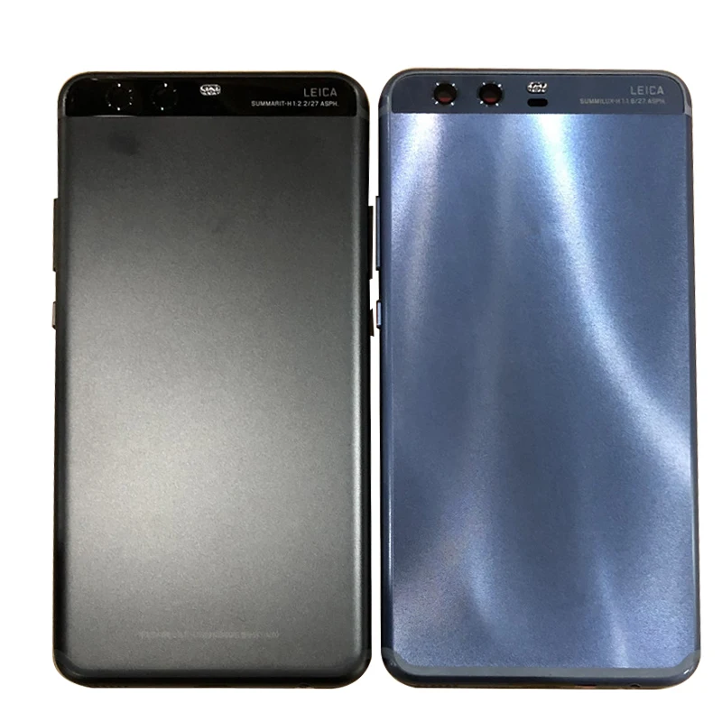 Чехол M& Sen для 5," huawei P10 Plus P10Plus, задняя крышка для батареи, корпус+ боковые кнопки питания+ стеклянные линзы+ вспышка с инструментами