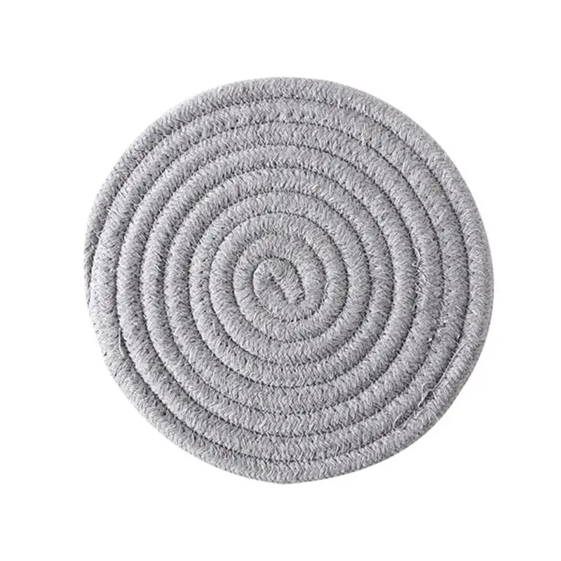 Прихватка хлопчатобумажная подставка круглый плоский электронагреватель для