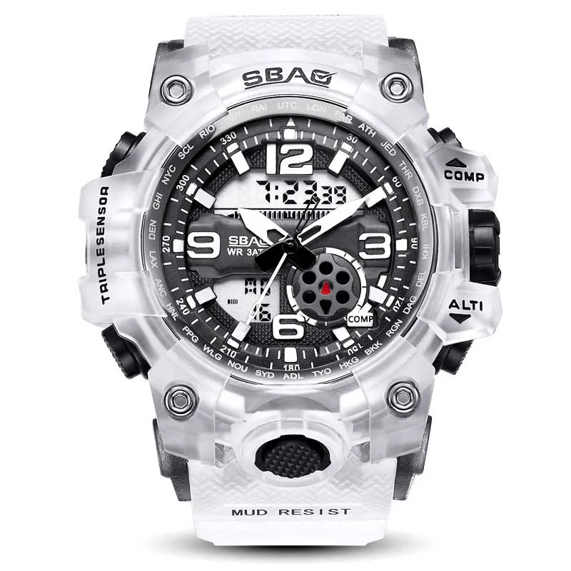 Мужские часы студенческие военные походные спортивные для отдыха модные