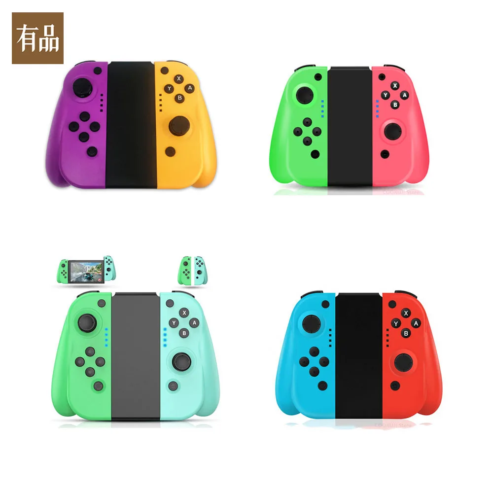 

Новинка, беспроводный контроллер Youpin, Bluetooth-джойстик, геймпад для Nintendo Switch NS, контроллер с ручкой, игровой переключатель