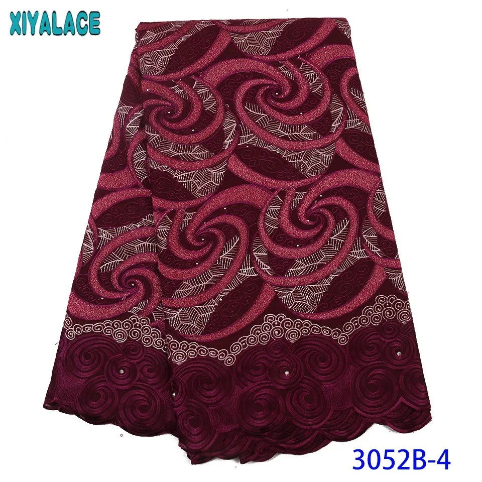 Высокое качество нигерийская швейцарская вуаль кружево африканская кружевная
