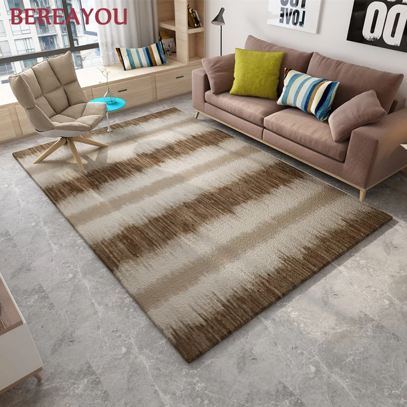 Современные ковры из полиэстера с рисунком карты большой ковер для гостиной