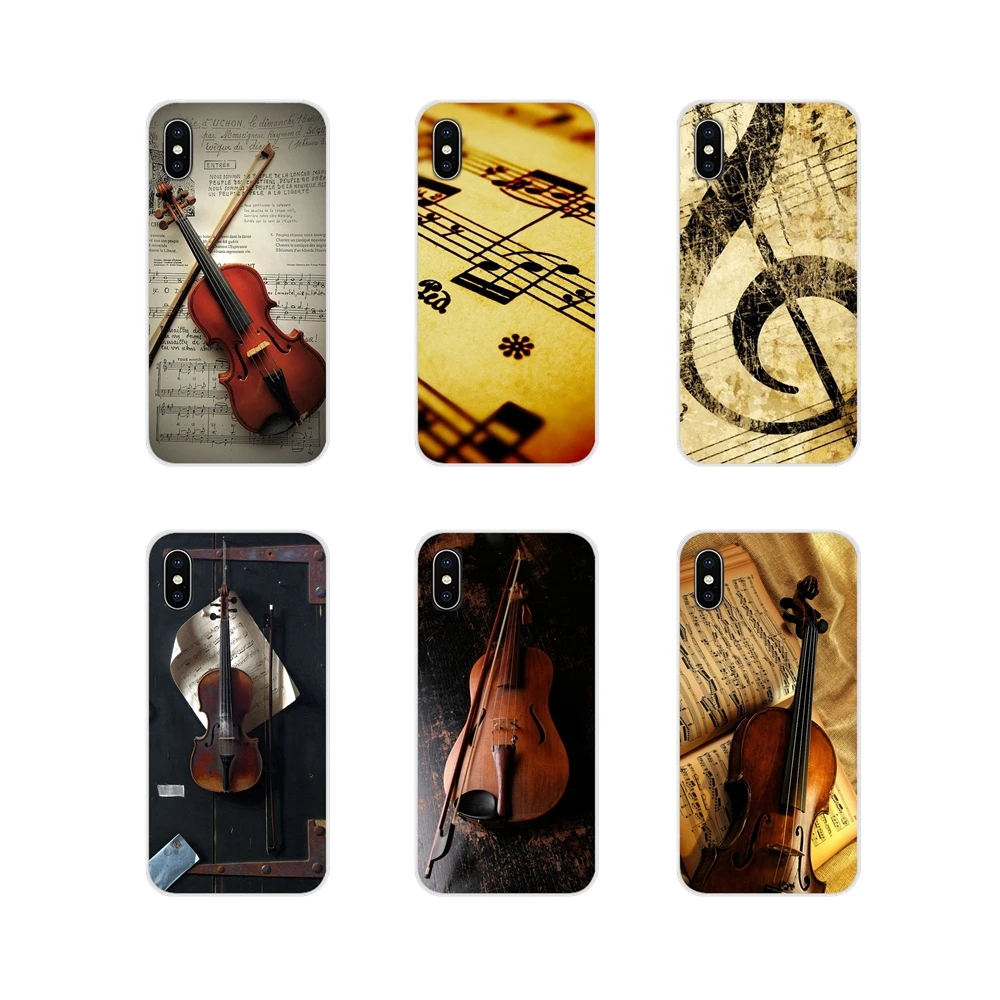 Кожаный чехол для телефона Huawei Honor 4C 5C 6X 7 7A 7C 8 9 10 8C 8S 8X 9X 10I 20 Lite Pro музыкальные ноты