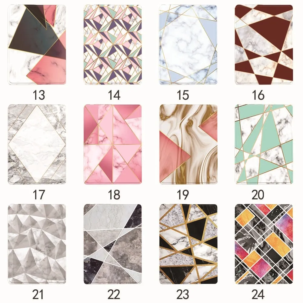 Для Apple iPad mini 1 2 3 4 5 искусственная кожа с принтом Подставка для планшета Folio Cover