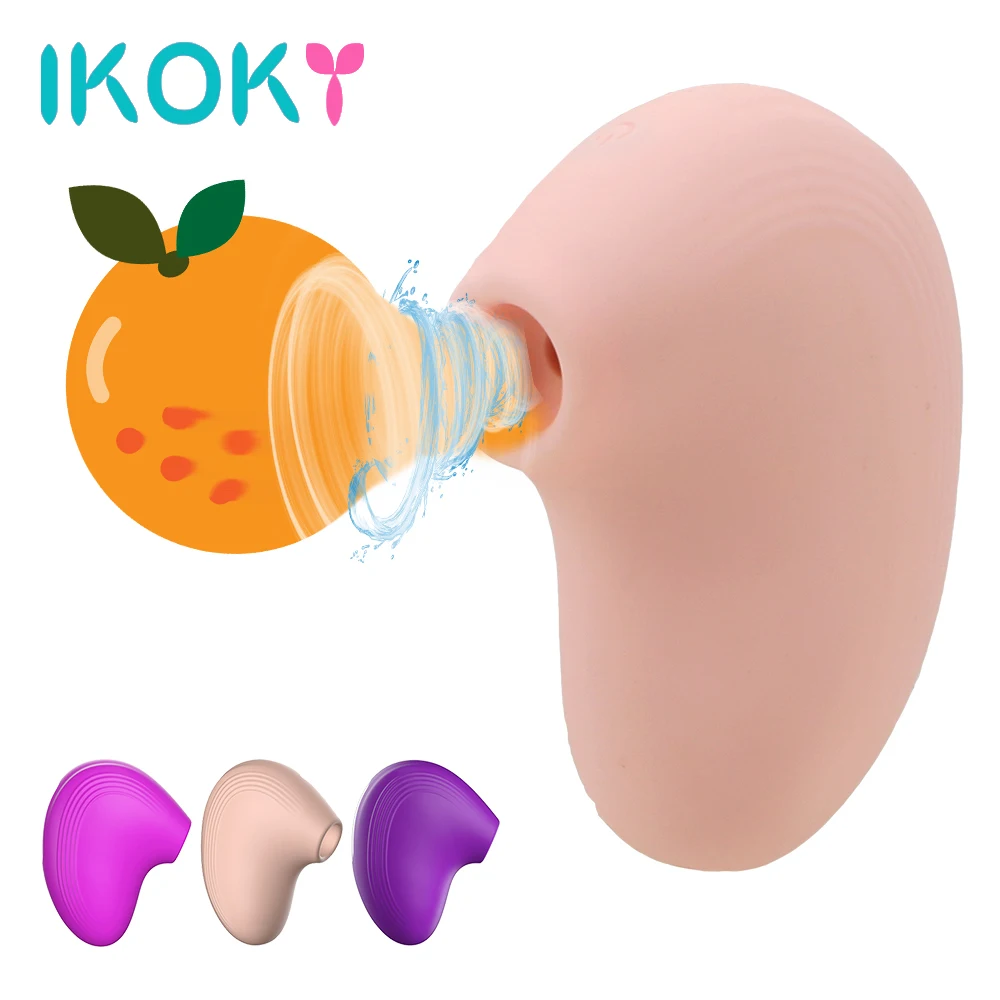 IKOKY 10 частотный минет вибрирующий клиторальный вакуумный стимулятор клитор