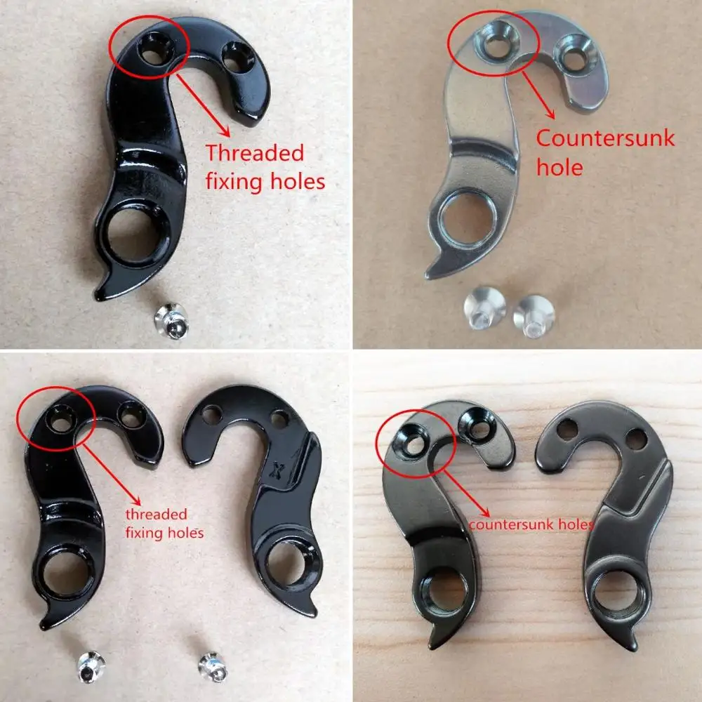 

2pcs Bicycle parts rear derailleur hanger For Giant #RE4UD TCR Avail Advanced GIANT OCR TCX Avai MECH dropout carbon frame BIKES