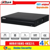 dahua cctv 4k nvr video recorder nvr4116hs 4ks2l 16ch network security up to 8mp surveillance ai by camera home indoor multi