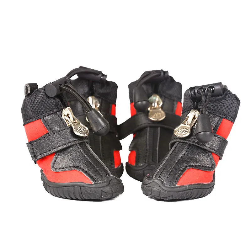 Спортивная обувь для дождя собак на открытом воздухе зимняя домашних животных