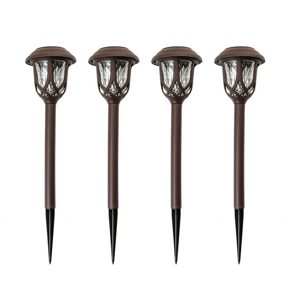 

Light LED Decorative Lights Solar Outdoor Waterproof Garden Lights Lawn Lamp Coffee color Lawn Lamp Decorative Lights